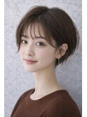 【THiRD】若見え美シルエットショート