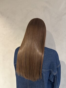 ココラボ(coco labo) ミルクティーベージュ