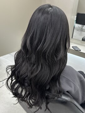 セブンスヘブン(SEVENTH HEAVEN) 高級人毛で作る黒髪ロングエクステ