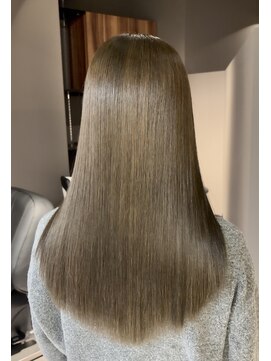 ジーナ 渋谷神南(Zina) ブリーチなし◎オリーブベージュ♪