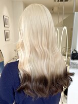 ハイブ 金沢(Hive)&nbsp;10代20代ブランドヘアホワイトカラーデザインカラー