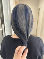カノンヘアー(Kanon hair)&nbsp;ネイビー×ミックスカラー