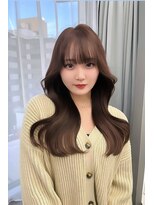 ボタン テンジン(VOTAN tenjin)&nbsp;【杉本大地】韓国ヘア/マロンブラウン/ブリーチなしカラー