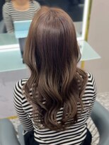 ラ ミュウ バイ ディーアンドティー(LA MIU by D&T)&nbsp;透明感オリーブベージュ