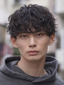 フィフス 札幌大通(fifth) 札幌大通メンズパーマルーズパーマニュアンスパーマツイスパ緩め