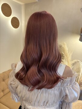 ラヴィズム 名駅店(LUVISM) ◎韓国ヘアー顔周りレイヤーおくれ毛前名駅名古屋駅前髪質改善◆