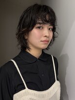 イリ(iLi)&nbsp;【iLi×Ryong】レイヤーパーマ