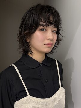 イリ(iLi) 【iLi×Ryong】レイヤーパーマ