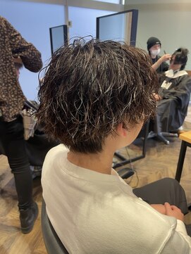 ステレオ ヘアデザイン 安城店(STEREO HAIR DESIGN) ♪メンズパーマ2月