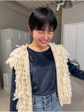 ホヌン 茅ヶ崎(Honnun) 人気◎小顔コンパクトショート/茅ヶ崎