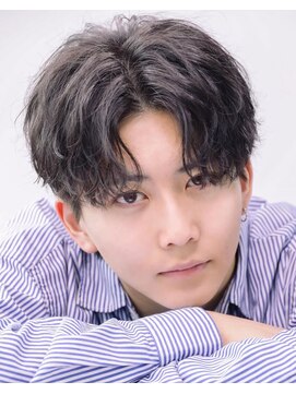 アストラ(ASTRA) MEN’S HAIR/サーフカール/刈り上げセンターパート/札幌