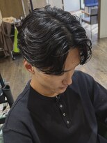 ヘアスペースブルーム エボリューション 庄内店(HAIR SPACE BLOOM evolution)&nbsp;【庄内店／メンズパーマ】フェザーパーマ
