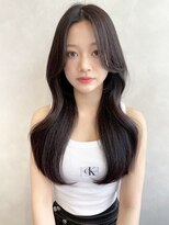 TLUUS 梅田茶屋町店【トゥルーズ】前髪&韓国レイヤー&ボブ&髪質改善【4/4~(予定)】 【TLUUSイメチェン前髪ピンクベージュクールショート】