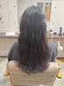 【星名指名限定】ダメージレス！ドライパーマ・カット　￥12000