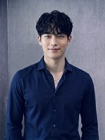 リティアンドビューティースタジオモッズシブヤ(LITTY&beauty studio M.O.D shibuya) 無造作シャドウパーマ