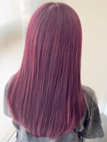 サラジュ 仁川店(SARAJU) 【ダブルカラー特化】 ブリーチなし×ピンクラベンダー