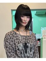 スリット(slit)&nbsp;ナチュラルハッシュウルフレイヤー