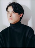【爽やか黒髪スタイル】