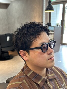 ザ クラン バイ ヘッドライト 仙台長町店(THE CLAN by HEADLIGHT) 【短髪必見】スパイキーショート×ソフトツイスト