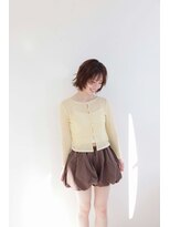 メルカ 天王寺(melca.)&nbsp;切りっぱなしボブ/外ハネボブ/あごラインボブ/天王寺
