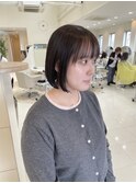 グレージュカラー☆
