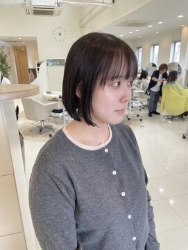 ヴァンカウンシル 福岡店(VAN COUNCIL) グレージュカラー☆