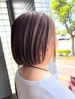 シュガースタイル(SugaR-style-) 切りっぱなしボブ