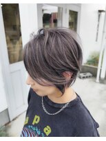 エコー フルール(ecco fleur) ショートはハイライトでもっと映える