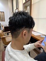 エ フュチュール モア(et Futur more) メンズカット2