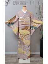 きものサロン すずめ屋&nbsp;レンタル番号　訪問着-11　雲