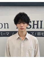 ビーシャイン(B-SHINE) メンズパーマ/メンズカット/シェービング/眉毛/メンズサロン