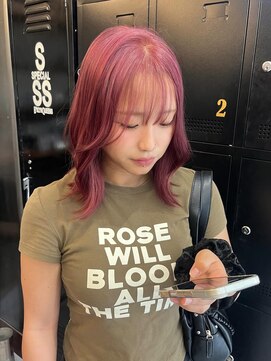 アンドケー 那覇おもろまち店(and K) rose pink
