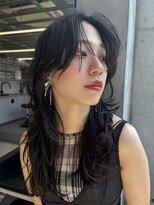 ビューズ オオサカ(VIEWS OSAKA) レイヤーカットパーマ
