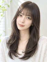 シンク オモテサンドウ(sync omotesando)&nbsp;アッシュベージュ/グレージュカラー/レイヤーカット/髪質改善