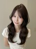 【学割U24】前髪、顔周りカット+ケアカラー+艶髪トリートメント