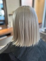 オプスヘアーアネロ(OPS HAIR ANELLO)&nbsp;ブリーチカラーカット