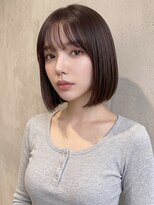 ロイ 北千住(ROI)&nbsp;ハッシュカット/グレージュ/デザインカラー[北千住駅]