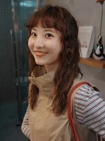 サニー(Sany)&nbsp;秋冬おすすめほくほくしたパーマ