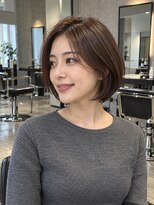 テーラヘアー 湘南台店(TELA HAIR)&nbsp;耳かけショートボブ