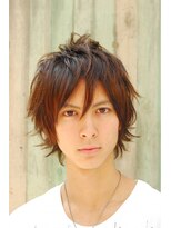 コークス 原宿 表参道(COKETH)&nbsp;メンズパーマセクシーミディ(縮毛矯正 メンズ 縮毛矯正)