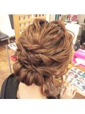 ルーズアップスタイル 《 六本木 ヘアセット 》