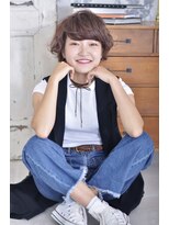 ボコカ(bococa) カジュアルスタイルがキマるウエーブショート