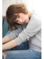 アリエッタ(aRietta)&nbsp;【aRiettaスタイル】ふんわり丸みショート/くすみカラー/銀座