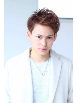 ハピネス 河原町店(Happiness) ハンサムモテヘアー