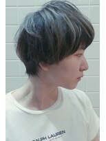カッツヘアー(KATZHAIR) - - - ラフでオシャレなマッシュスタイル - - - 
