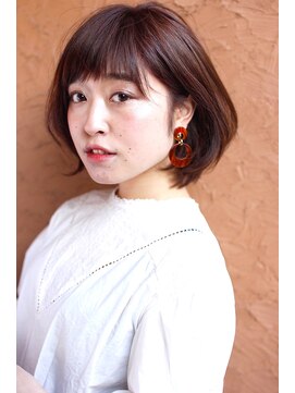 リリー(Lily) 【Lily】乾かすだけできまる＊愛されショートボブ