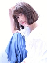 ラウンジ モリオ イケブクロ(Lounge MORIO Ikebukuro) 【morio池袋】大人可愛いボブショート