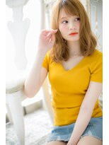 モッズ ヘア 福岡姪浜店(mod's hair)&nbsp;*mod's姪浜*…スモーキーカラー ｘ 極ゆるカールb