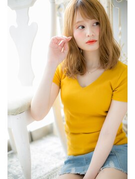 モッズ ヘア 福岡姪浜店(mod's hair) *mod's姪浜*…スモーキーカラー ｘ 極ゆるカールb