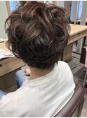 メンズパーマ[横浜 ビースリー スタイル]